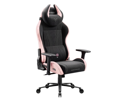 Fotel gamingowy Diablo Chairs X-horn 2.0 Normal Akira Pink